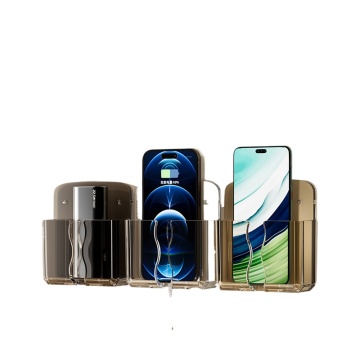 Multi-Function Punch-Free Wall Mount for TV, Mobile Phone, Remote Control, Air Conditioner Accessories & Charger Organizer