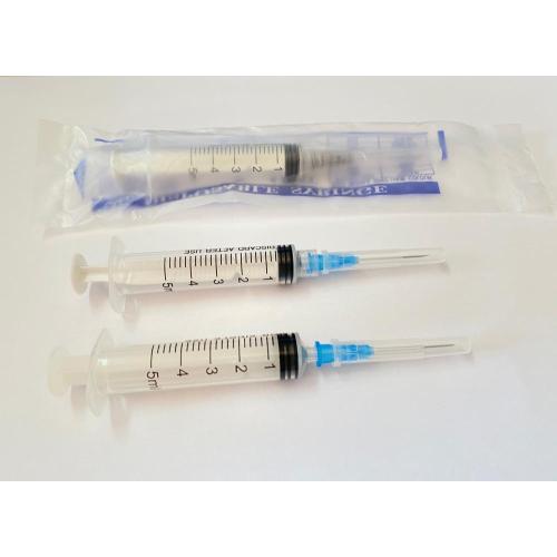 5cc Sterile Injector Single Use