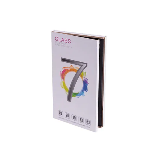 Custom Mobile Phone Packaging Box For Screen Protector
