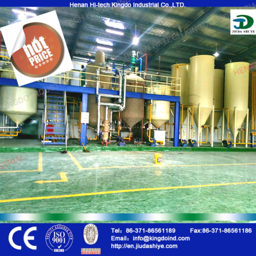 High Quality Used Cooking Oil Refinery Machine, Biodiesel Making Machine in China