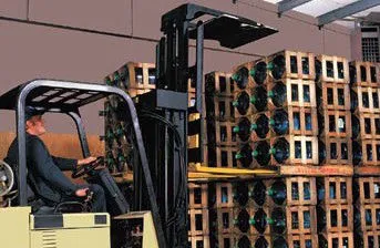 Warehouse Forklift Attachment Load Stabilizers For Hangcha Forklift