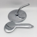 Plastic Round Rainfall Shower Head