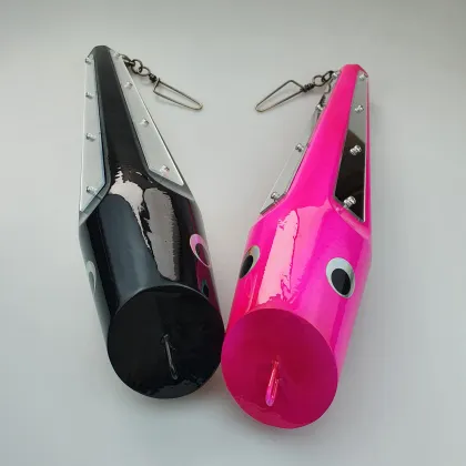 13 Inch Teasers Artificial Hard Bait Top Water Lure for Ocean Boat Fishing