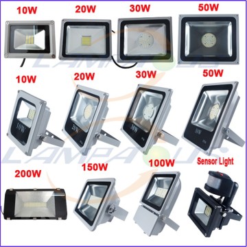 2015 new design high power 200w landescape light 200 watt led flood light Samsung LG smd led outdoor lighting