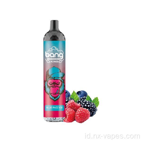Peach Ice Bang King 6000 Grosir sekali pakai