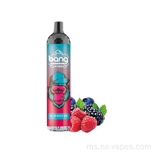 Peach Ice Bang King 6000 Borong sekali pakai