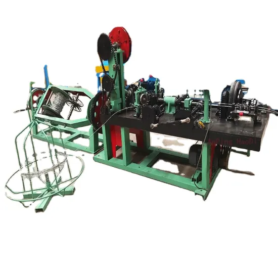 High Speed Twisted Barbed Wire Machine (Normal and Reverse)