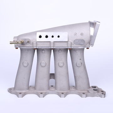 Hot sale gravity casting Precision Aluminum alloy die casting fittings intake manifold engine assembly