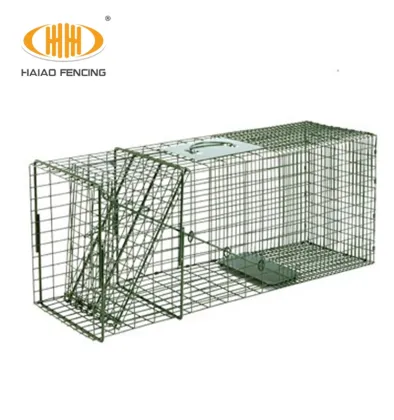 Best selling metal mouse trap cage wolf trap
