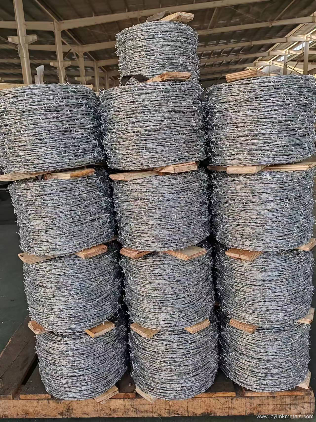 Barbed Wire Coil Double Twisted Galvanized wire