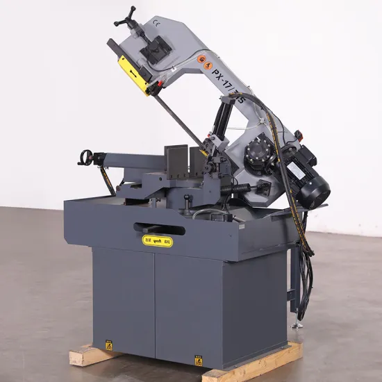 Industrial Band Saw Machines: CNC and Small Models for Metal Cutting