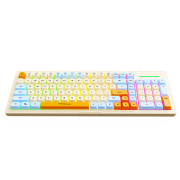 Teclado de jogo com fio Sorex K200 - 104 chaves rgb lit