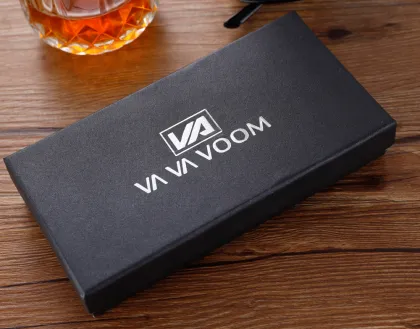 Va Va Voom Watch Box - Luxury Delicate Paper Wristwatch Gift Box