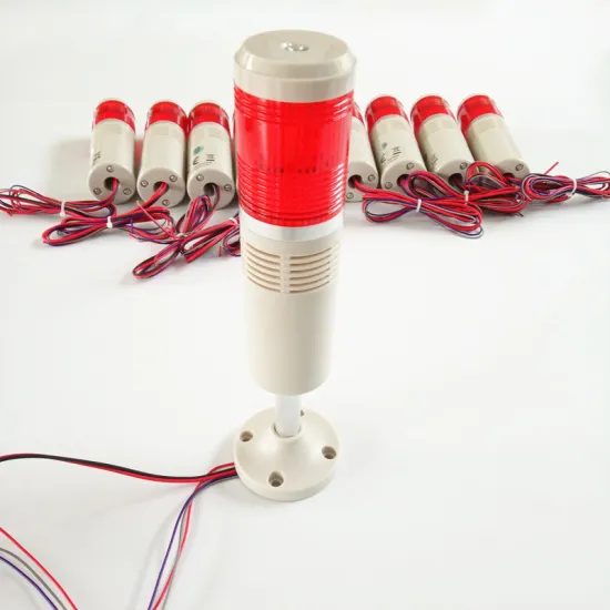 LED Warning Lights for CNC Machine Tools and Equipment by Manufacturers