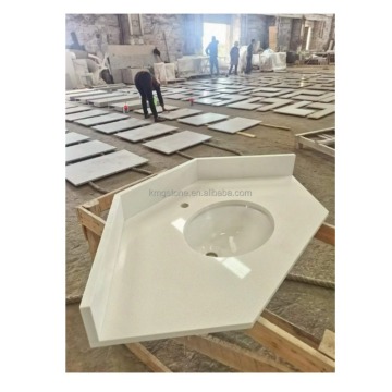 Premium Quartz Stone Basin Sink - Natural & Artificial Marble Granite
