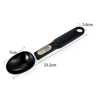 500g/0.1g Mini Electronic Scales Creative Measuring Spoon Scale Portable Flour Seasoning Scale Measuring Spoon balance cuisine