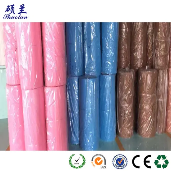 Bulk Felt fabric with multicolors