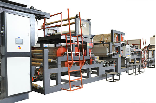 PVC composite machine
