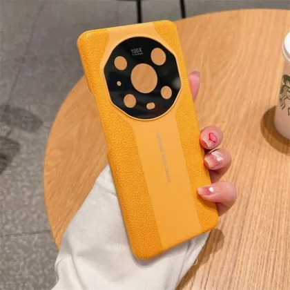 High-end Litchi Leather Case for Huawei Mate60 Pro/Pura70 Pro/Glory Magic6