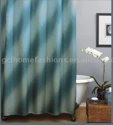 OASIS SHOWER CURTAIN