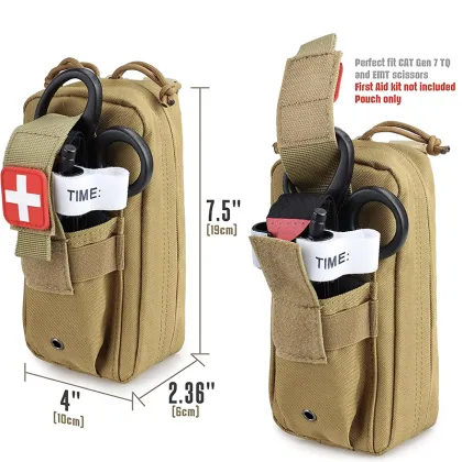 Surviveware Survival First Aid Kit: Essential Emergency Gear for Outdoors