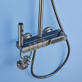 Waterfall Smart Bathroom Shower Set with Digital Display