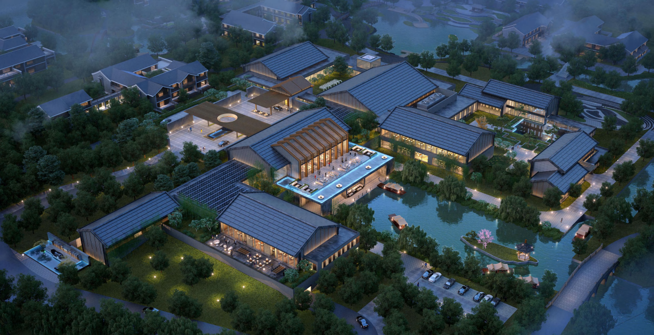 Banyan Tree Changchun Beihu Hotel (1)