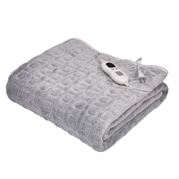 Wholesale 110V Household Warm Electric Heated Throw Blanket for Winter