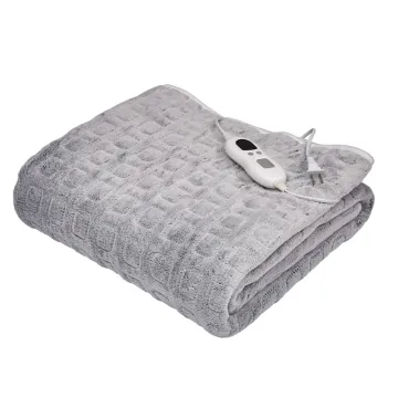 Wholesale 110V Household Warm Electric Heated Throw Blanket for Winter