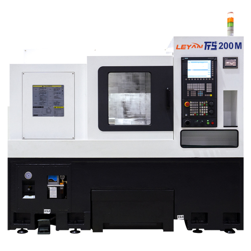 EET200m Hoge snelheid horizontale CNC draaibankmachine