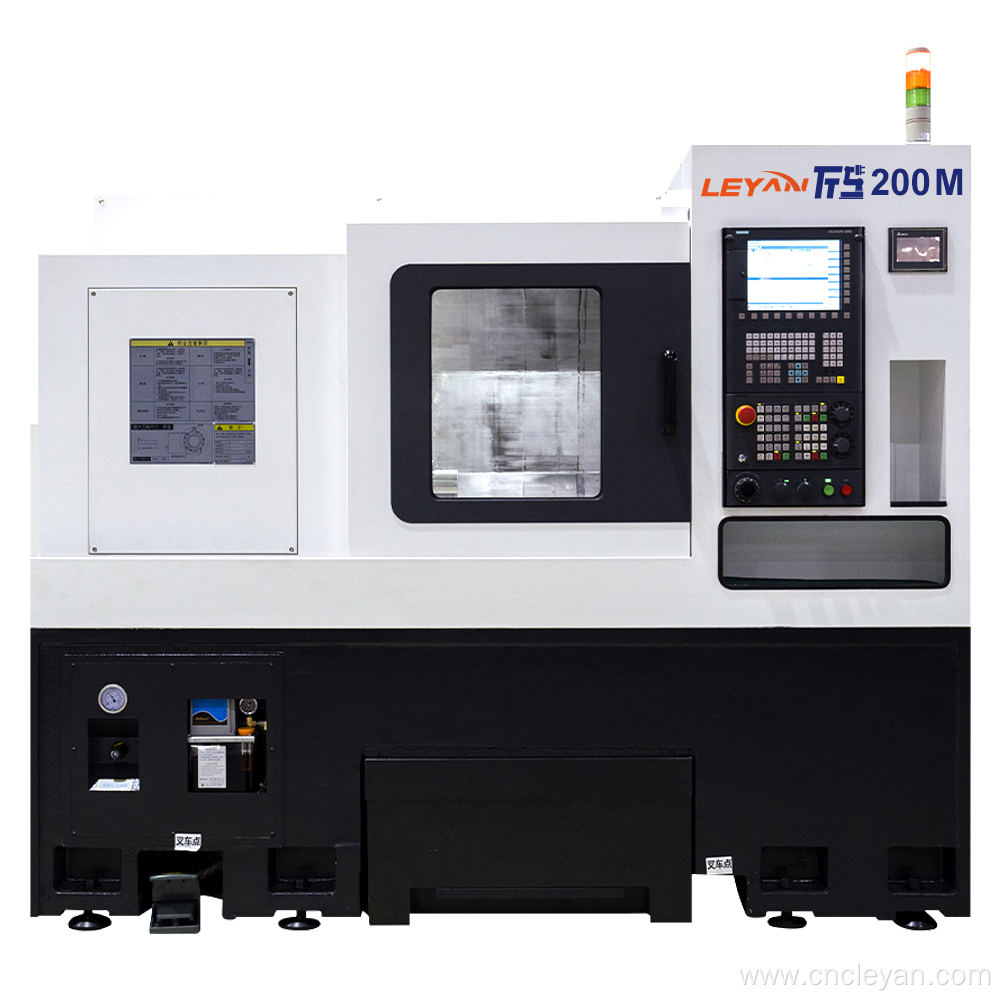 EET100M-500 Horizontal CNC Lathe Machine