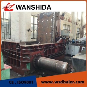 High Capacity Hydraulic Steel Baler for Industrial Use