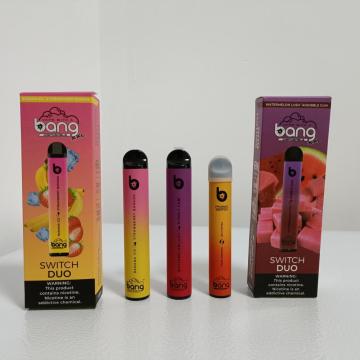 Διπλές γεύσεις Bang Switch Duo 2500 Puffs Vape