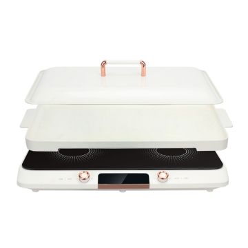New style commercial induction stove double electric induction cooker with touch buttons