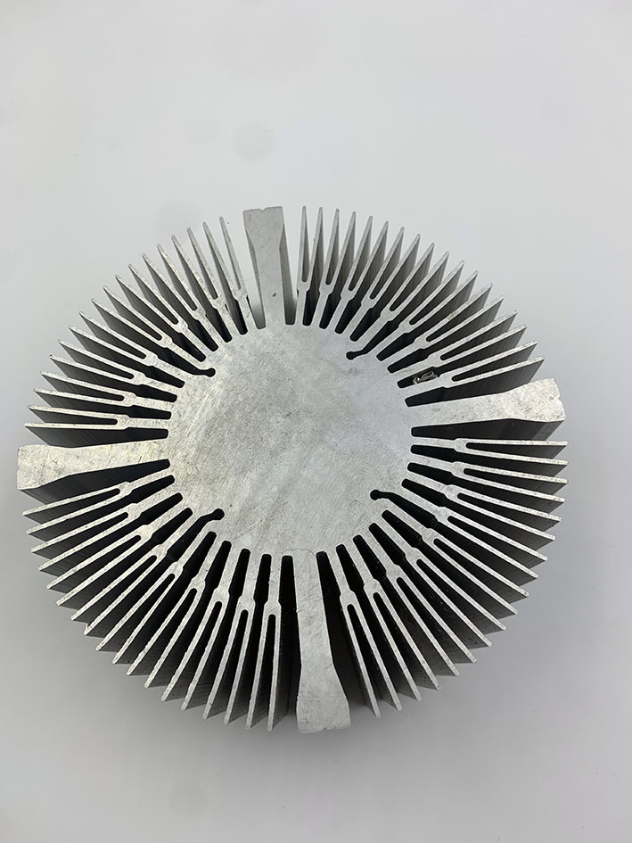 Aluminum alloy computer radiator