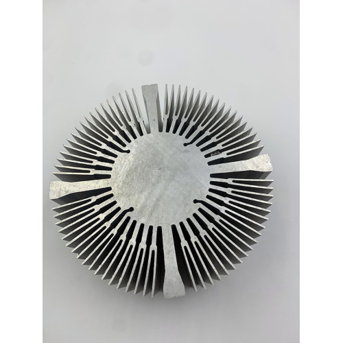 Radiador eletrônico de alumínio girassol de alta eficiência