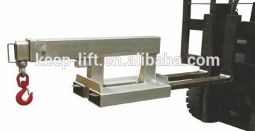 Telescopic Fork Mounted Jibs (Horizontal type, Zinc Plating)