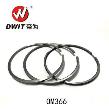 Hochwertiger OM366-Kolbenring OEM für Benz langlebig