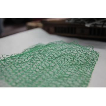 Filet de couverture végétative 3D de maille en plastique de vente chaude