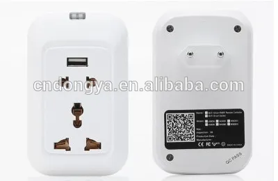 wireless remote control plug for smart home