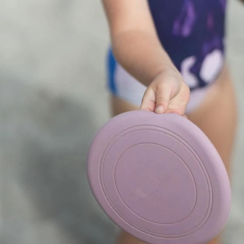 Silicone Flying Disc Toy för skolsportsparti