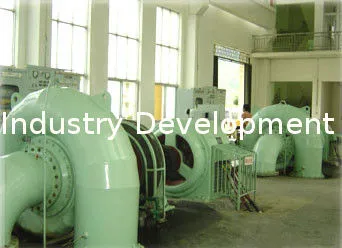 Horizontal Shaft Turgo Hydro Electric Turbine, 50mw Multi Type High Head Turgo Turbine