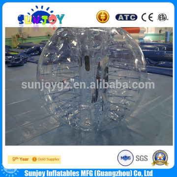 Outdoor inflatable human balloon, inflatable body ball, bubble glue balloon for sale