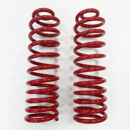 Jeep Herdsman JK Red 2.5 Elevated Inch Front and Rear Spring