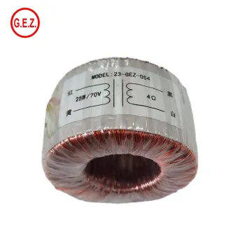 Iron Core Toroidal Transformer For Audio Amplifier
