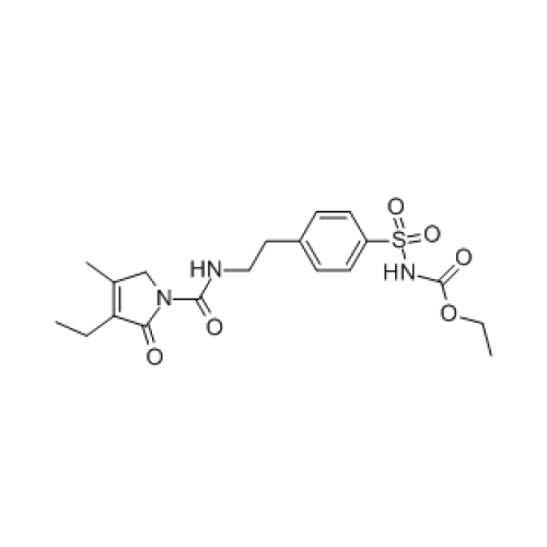 Glimepirida intermedia para antidiabéticos CAS 318515-70-7