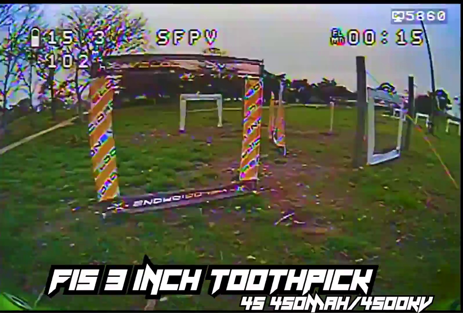 3 Inch 3 Blade FPV Propeller 1.5mm Thick