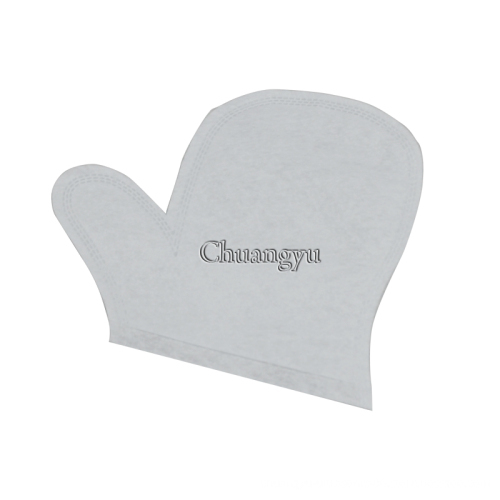 Automatic Organic Cotton Spunlace Body Scrub Glove Manufacturing Machine