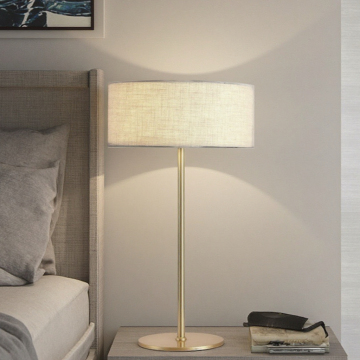 Modern Nordic LED Table Lamp for Reading and Studying with Custom Packing