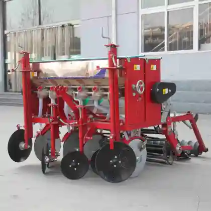 Compact Tractor Wheat Seeder/Fertilizer Planter - Affordable Agriculture Machinery